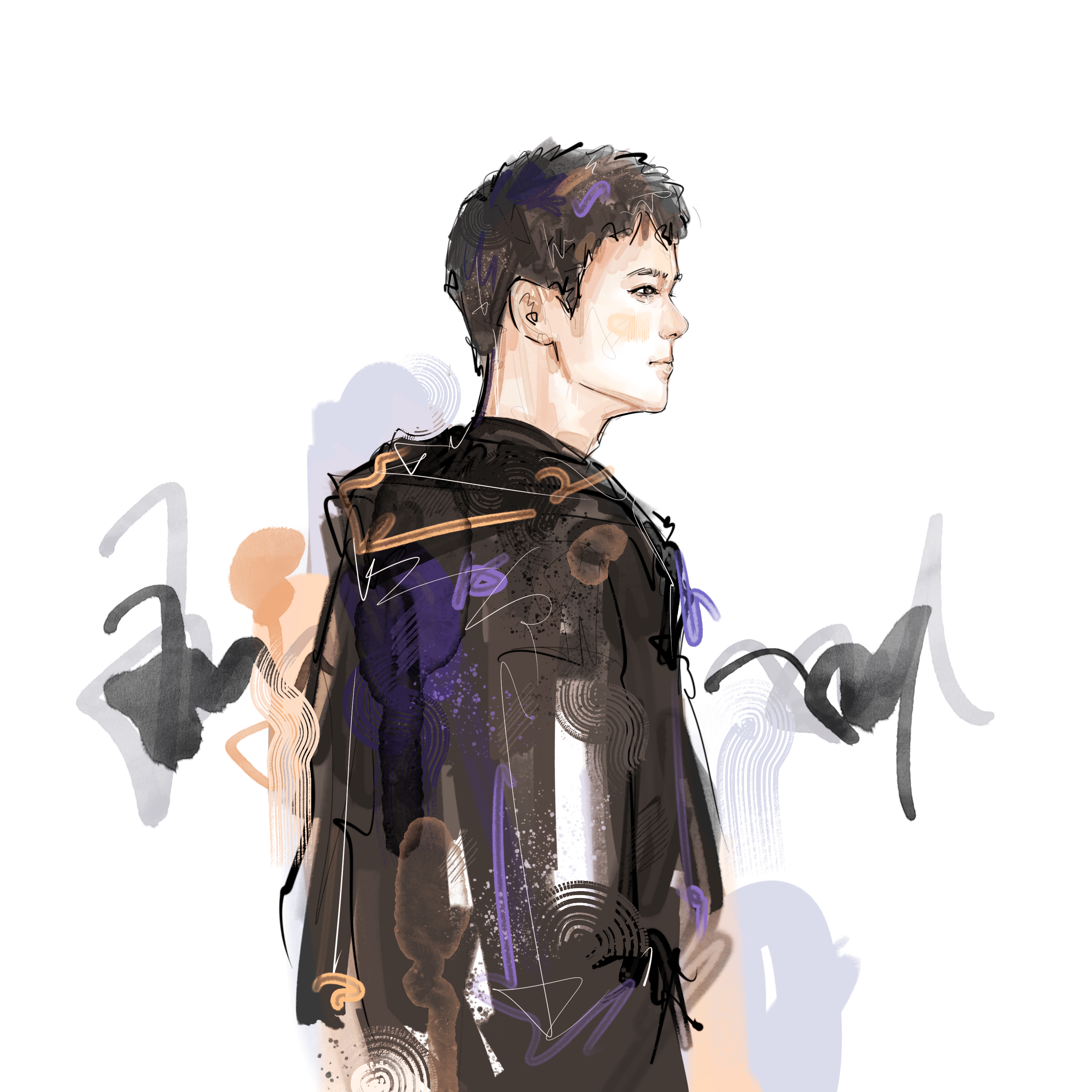 Junhe Chen Logo